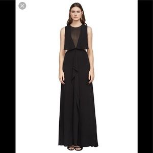 BCBG Fiona Open Back Gown NWT
